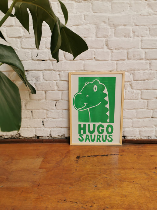 Een dinosaurus voor Hugo: de Hugosaurus