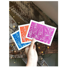 Afbeelding in Gallery-weergave laden, Kerstkaartje 'Dansen' 2023