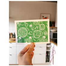 Afbeelding in Gallery-weergave laden, Kerstkaartje 'Kerstdiner' 2023