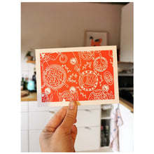 Afbeelding in Gallery-weergave laden, Kerstkaartje 'Kerstdiner' 2023