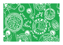 Afbeelding in Gallery-weergave laden, Kerstkaartje 'Kerstdiner' 2023