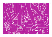 Afbeelding in Gallery-weergave laden, Kerstkaartje 'Dansen' 2023