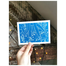 Afbeelding in Gallery-weergave laden, Kerstkaartje &#39;Dansen&#39; 2023
