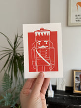 Afbeelding in Gallery-weergave laden, Kerstkaartje &#39;Notenkraker&#39; 2024
