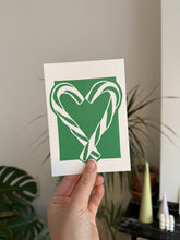 Afbeelding in Gallery-weergave laden, Kerstkaartje &#39;Hartje&#39; 2024
