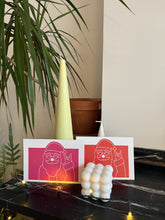 Afbeelding in Gallery-weergave laden, Kerstkaartje &#39;Coole kerstman&#39;
