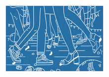 Afbeelding in Gallery-weergave laden, Kerstkaartje &#39;Dansen&#39; 2023
