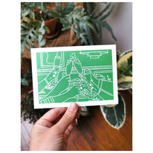 Afbeelding in Gallery-weergave laden, Kerstkaartje &#39;Klinken&#39; 2023

