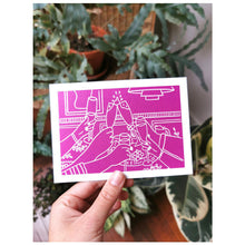 Afbeelding in Gallery-weergave laden, Kerstkaartje &#39;Klinken&#39; 2023
