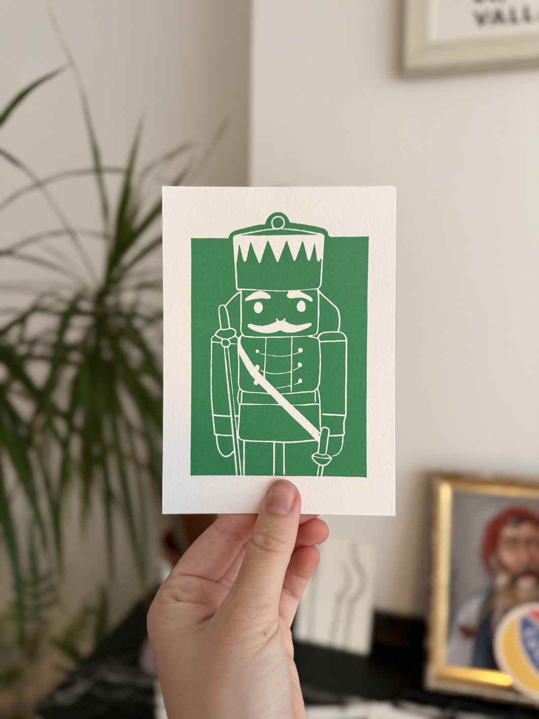 Kerstkaartje 'Notenkraker' 2024