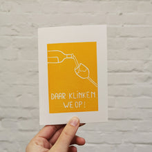 Afbeelding in Gallery-weergave laden, Daar klinken we op!
